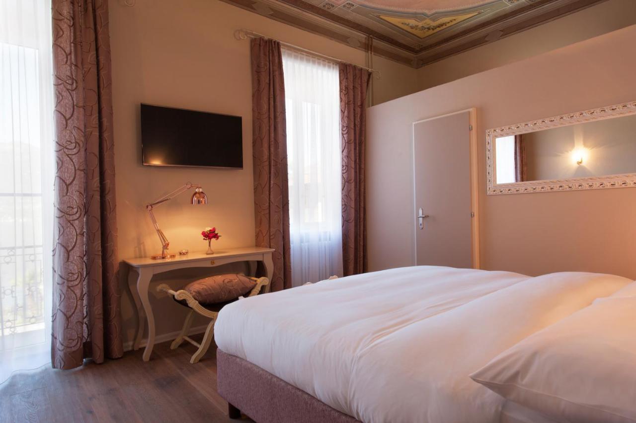 Boutique Hotel Villa Sarnia San Nazzaro Exterior foto
